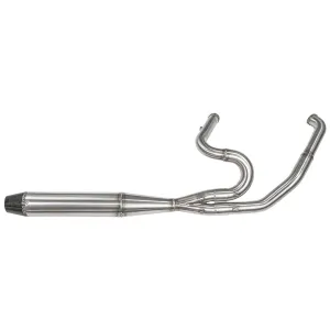 Sawicki - Mid Length 2 into 1 Pipe 07-16 Touring Models -Stainless