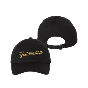 Script Logo Dad Hat