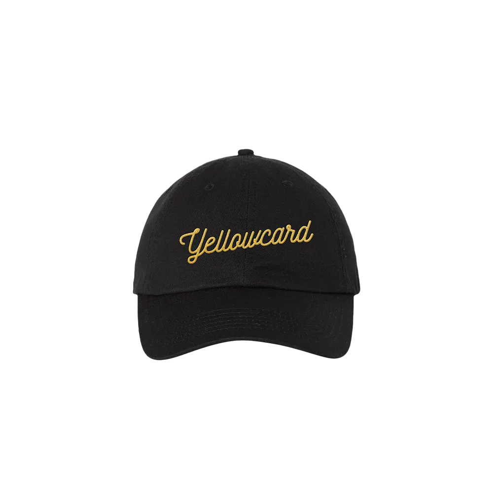 Script Logo Dad Hat