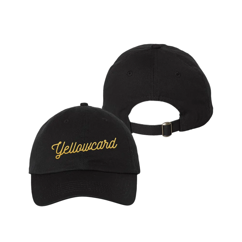 Script Logo Dad Hat