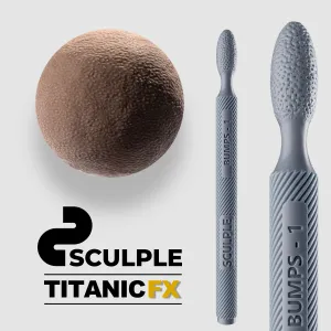 Sculple | 'Bumps' | Sculpting Roller Tool for Subtle Skin Bumps