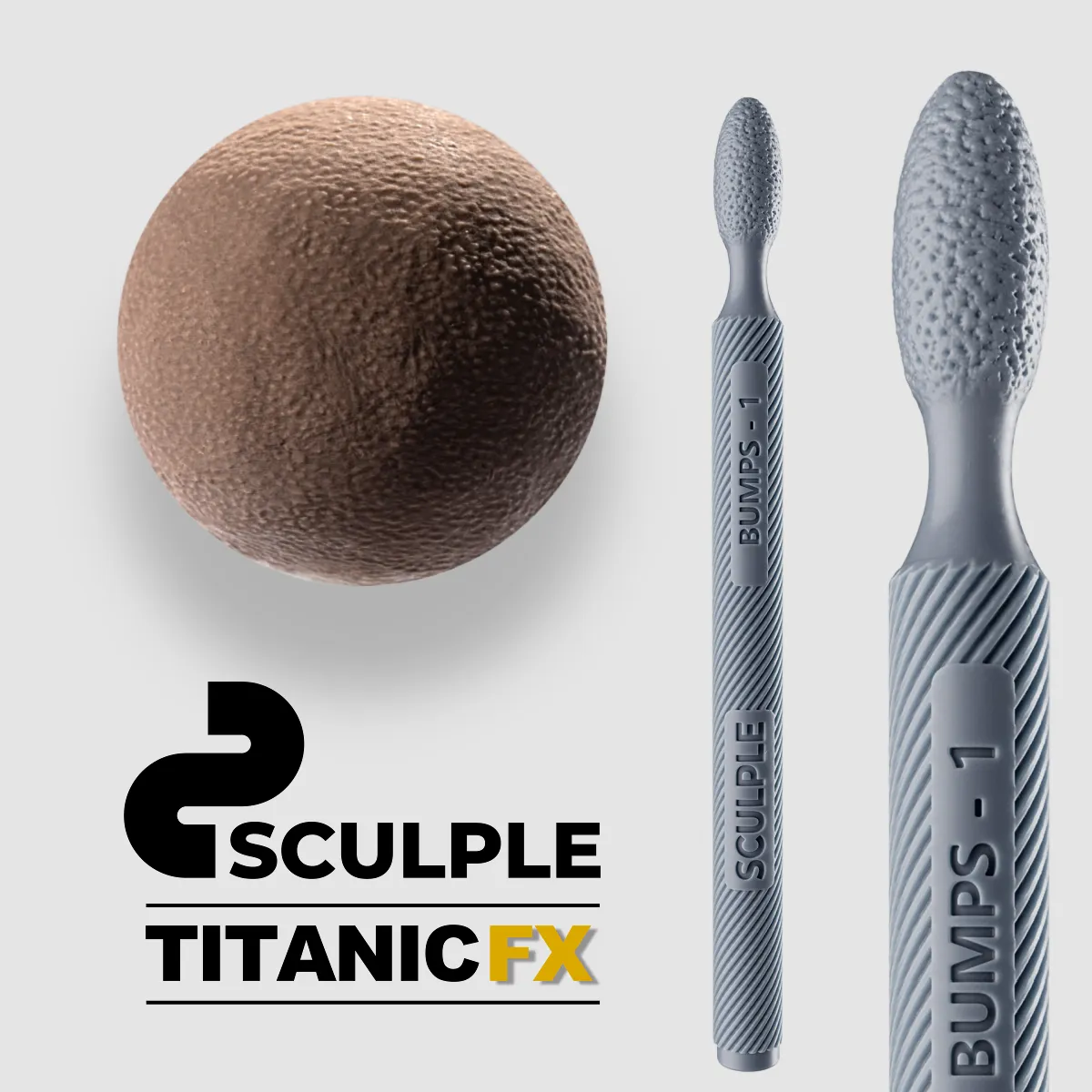 Sculple | 'Bumps' | Sculpting Roller Tool for Subtle Skin Bumps