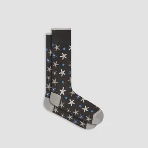 Sea Star Mid-Calf Socks