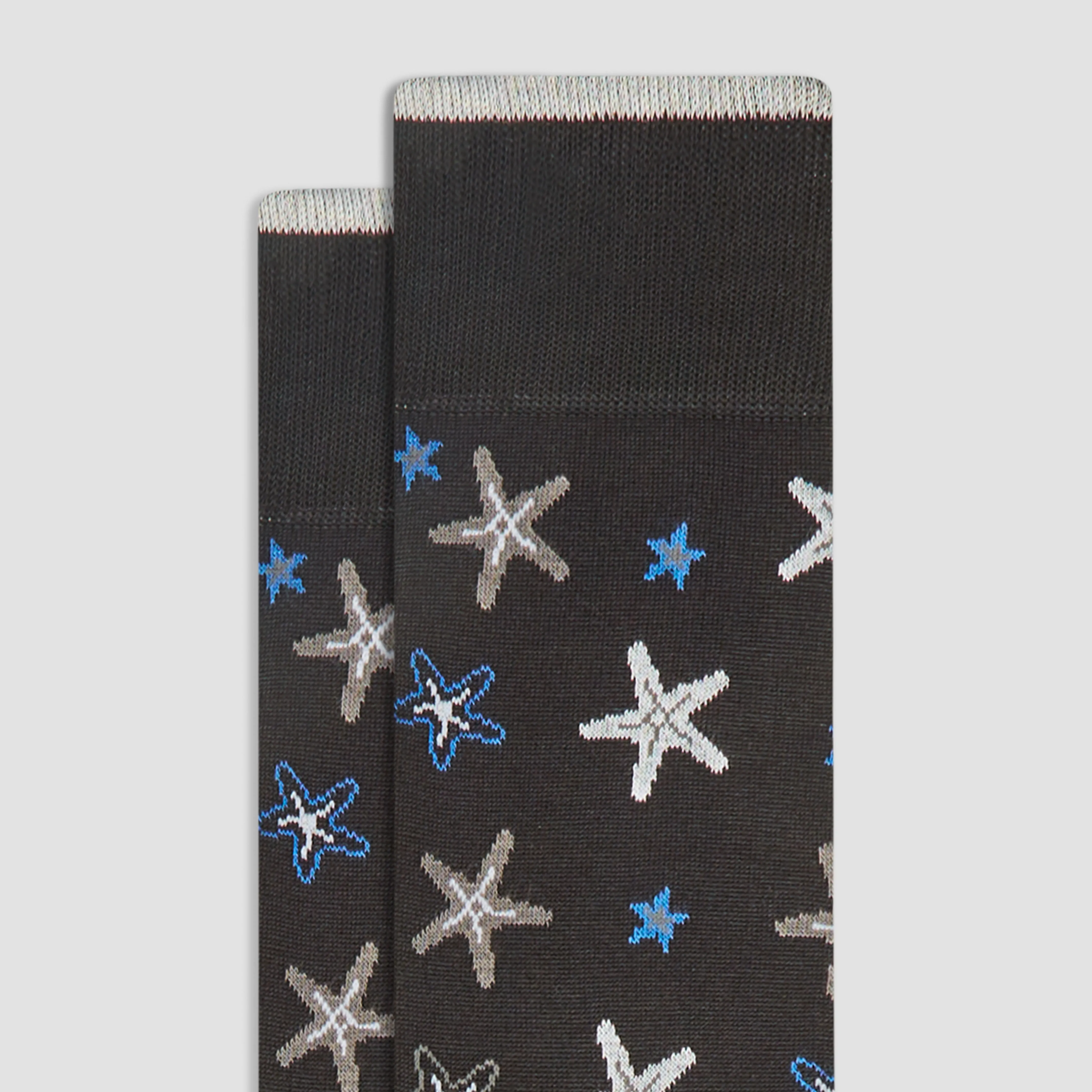 Sea Star Mid-Calf Socks