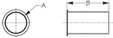 Seadog Brass Drain Tube