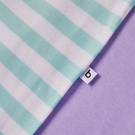 Seafoam Stripe Joggers*
