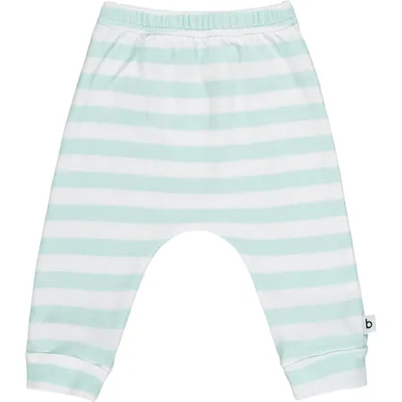 Seafoam Stripe Joggers*