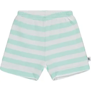 Seafoam Stripe Shorts