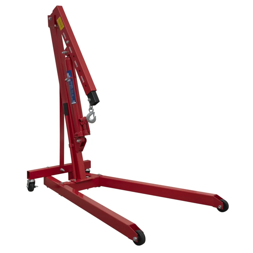 Sealey 0.5 Tonne Low Profile Engine Crane - B