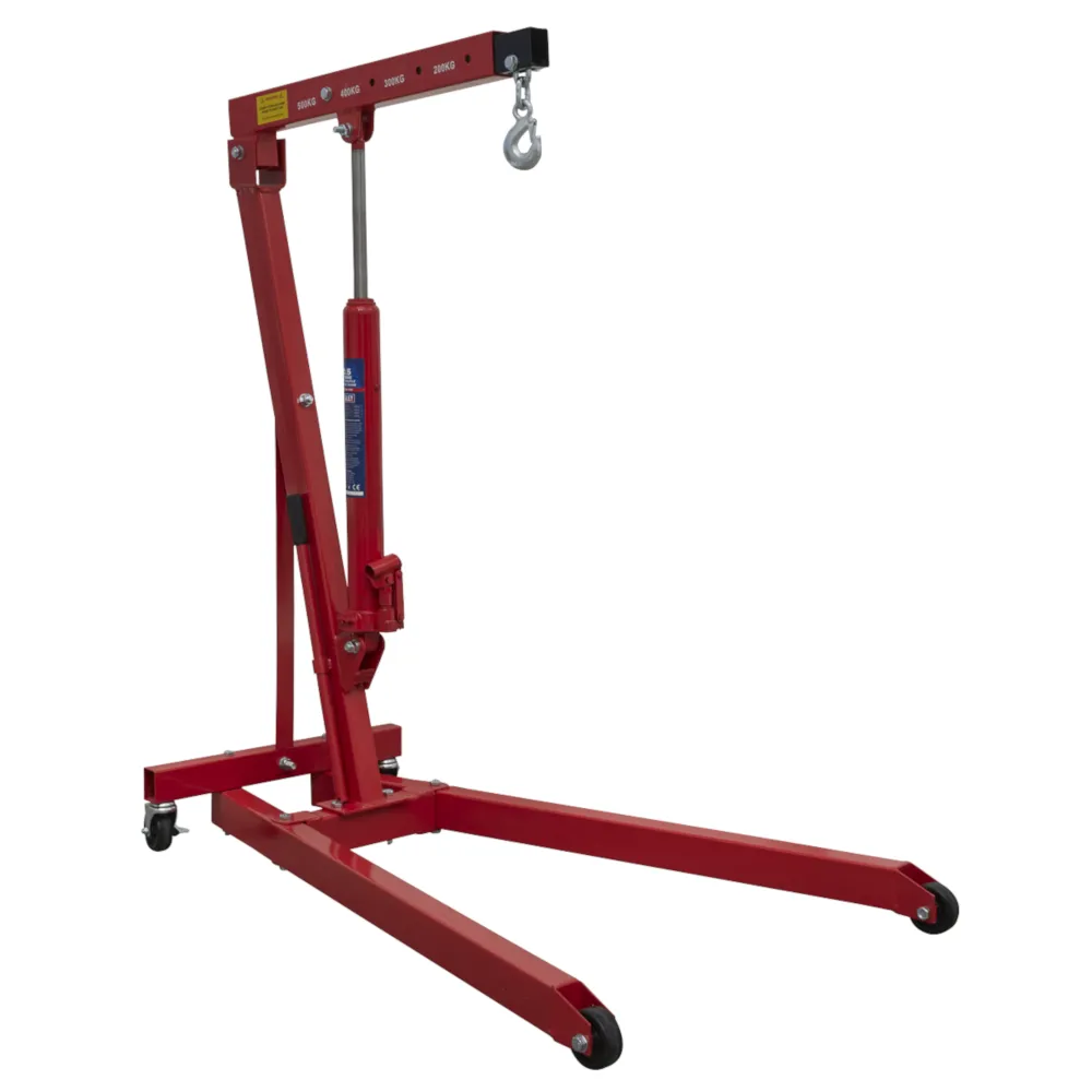 Sealey 0.5 Tonne Low Profile Engine Crane - B