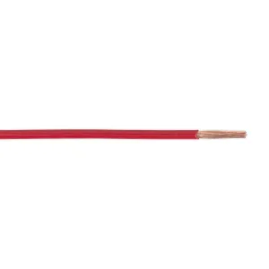Sealey Automotive Cable Thin Wall Single 2mm² 28/0.30mm 50m Red