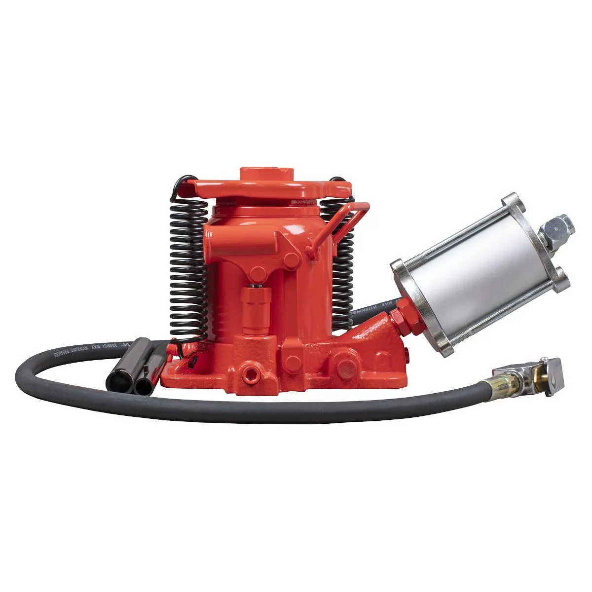 Sealey Low Profile Air Operated Hydraulic Bottle Jack 20 Tonne