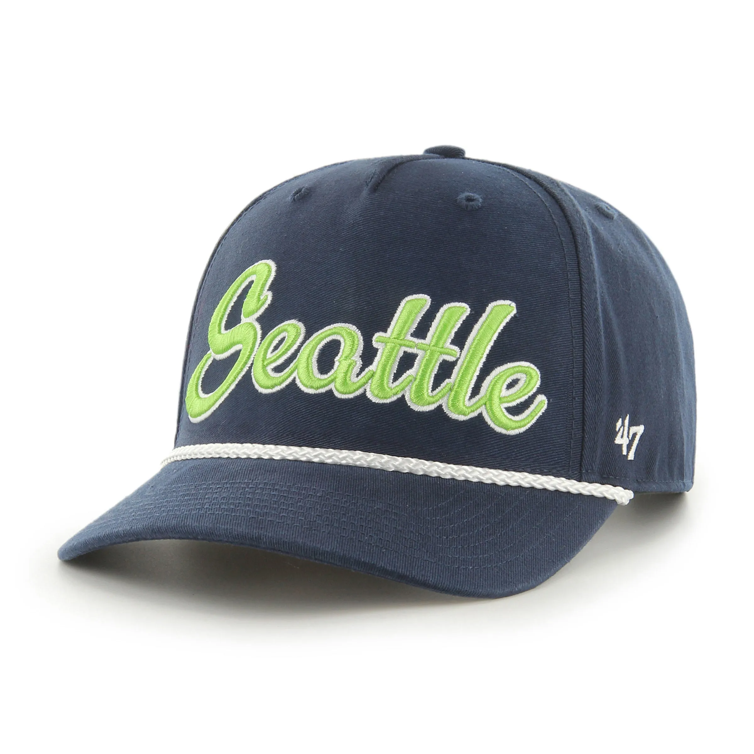 SEATTLE SEAHAWKS OVERHAND SCRIPT '47 MVP DV