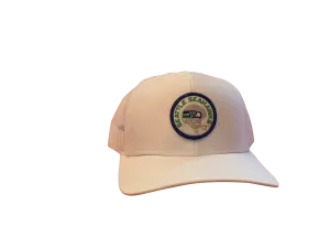 Seattle Seahawks Patch Trucker Cap - White