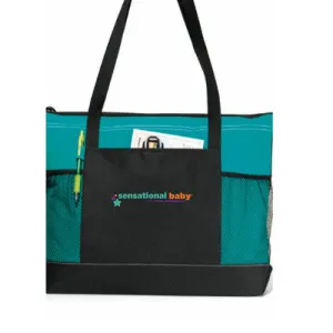 Sensational Baby® Teal Tote