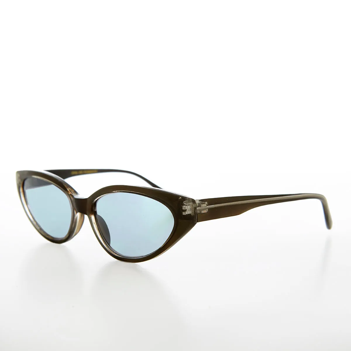 Sexy Sleek 90s Cat Eye Sunglass - Clarice