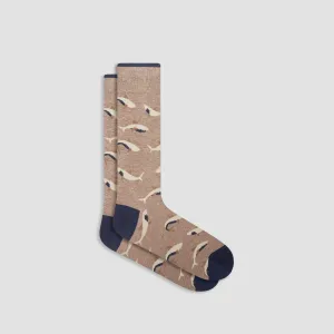 Sharks Mid-Calf Socks