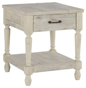 Shawnalore - Rectangular End Table