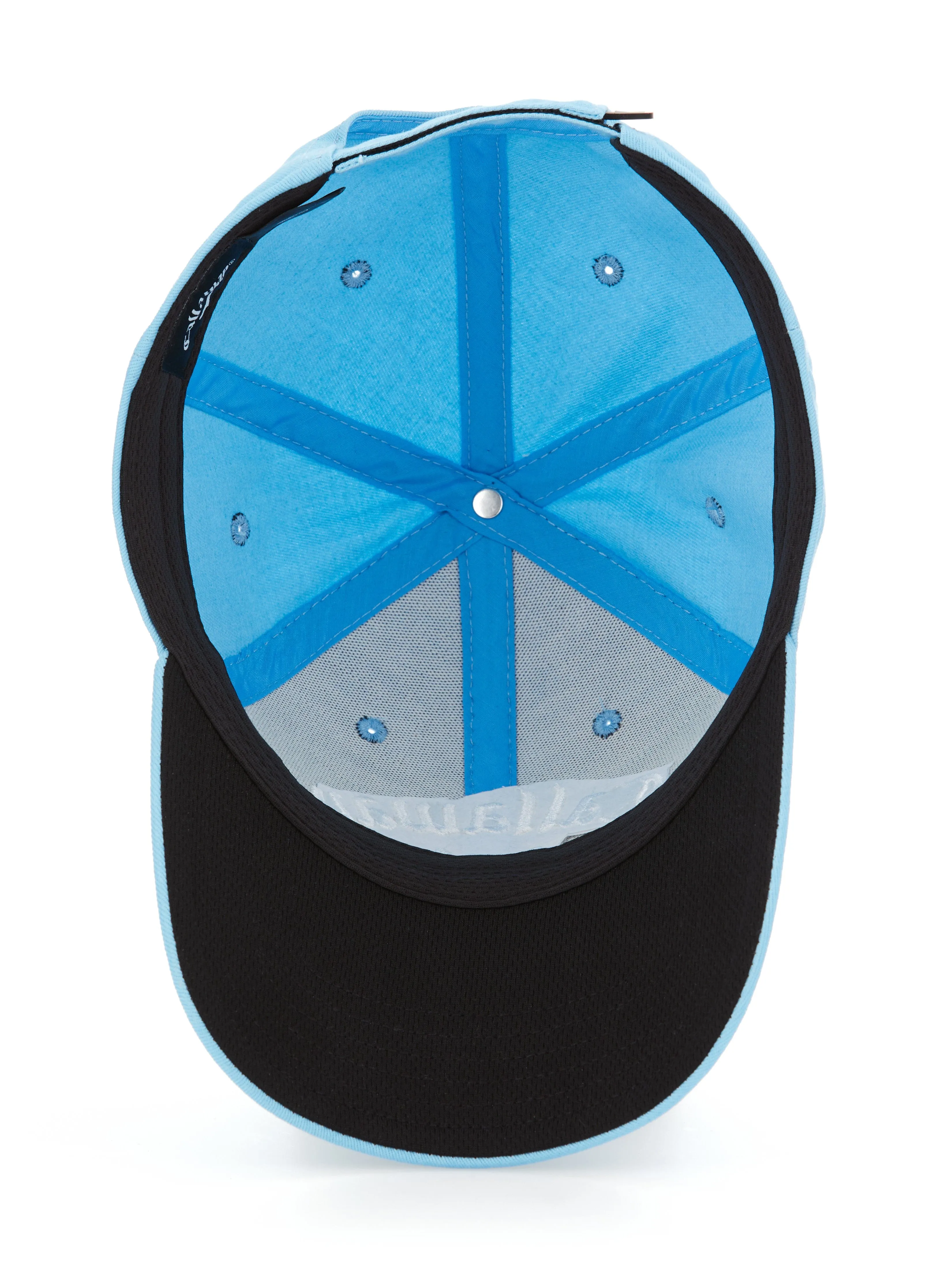 Side Crested Structured Golf Hat