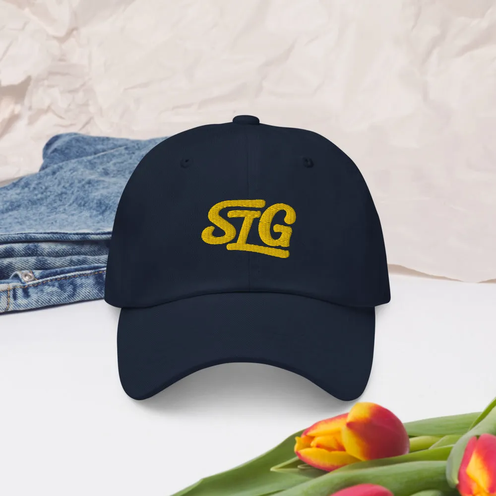SIG Dad Cap (Gold)