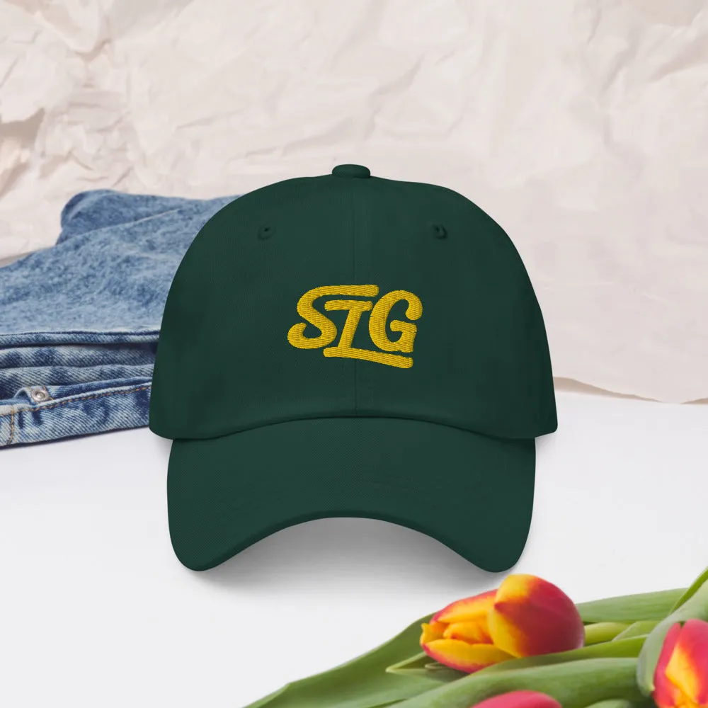 SIG Dad Cap (Gold)