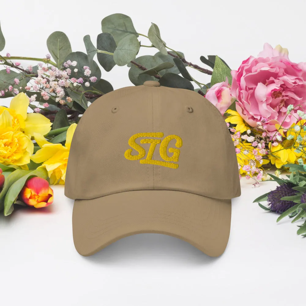 SIG Dad Cap (Gold)