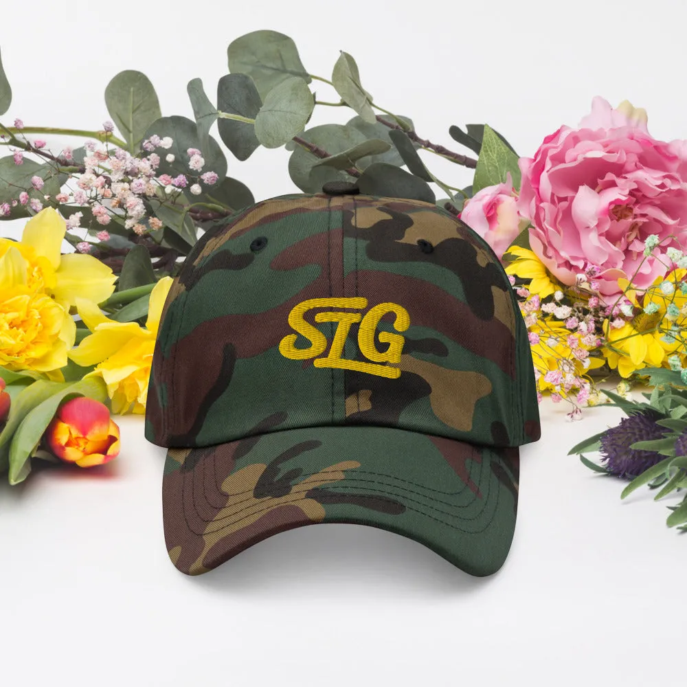 SIG Dad Cap (Gold)