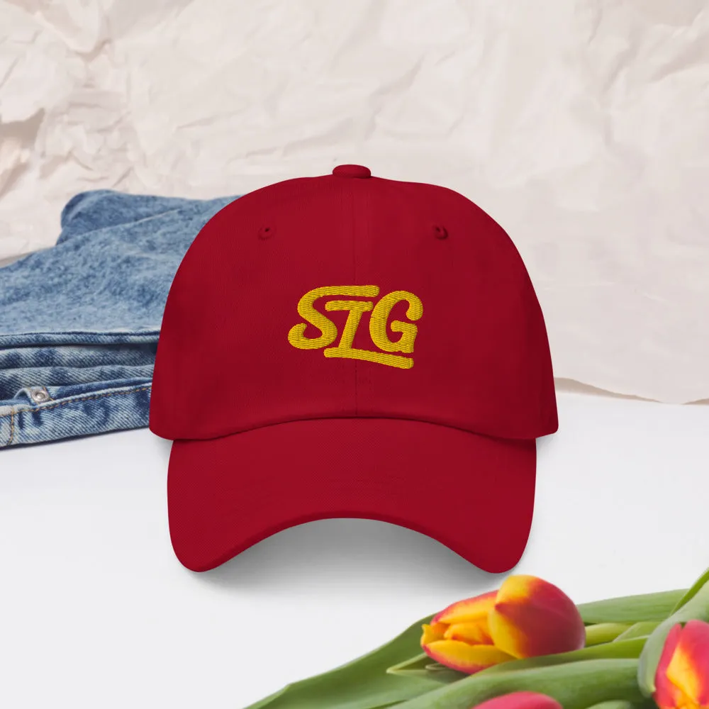 SIG Dad Cap (Gold)