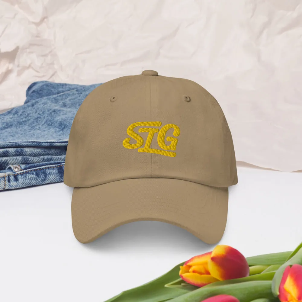 SIG Dad Cap (Gold)