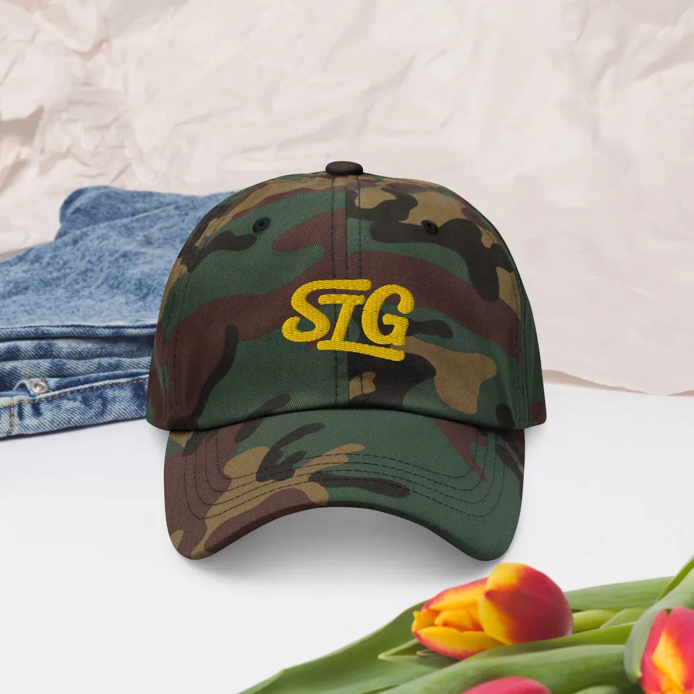 SIG Dad Cap (Gold)