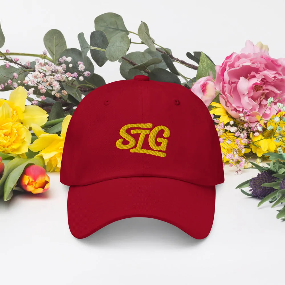SIG Dad Cap (Gold)