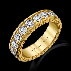 Signature Collection 20 Pointer Single Row Diamond Ring