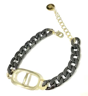 Silhouettes Bracelet - Gold