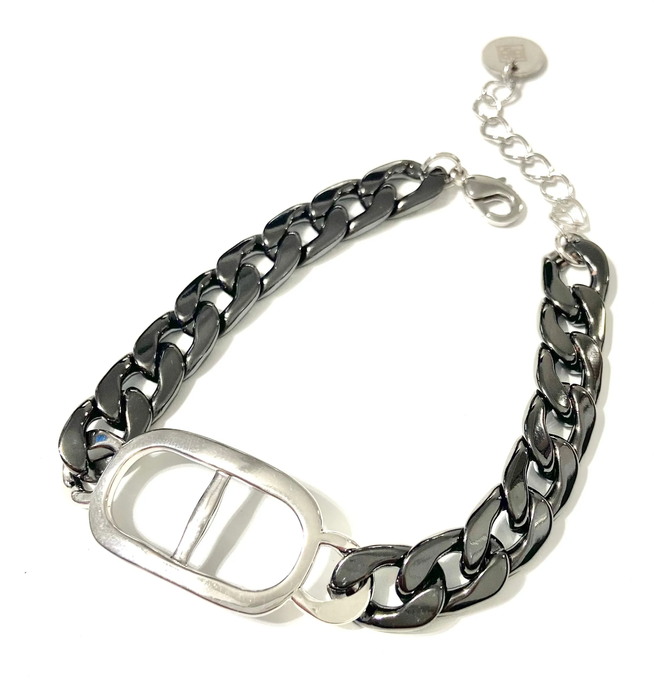 Silhouettes Bracelet - Silver