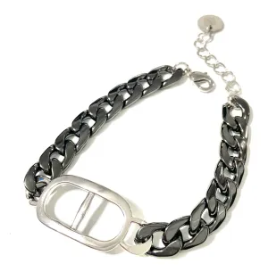 Silhouettes Bracelet - Silver