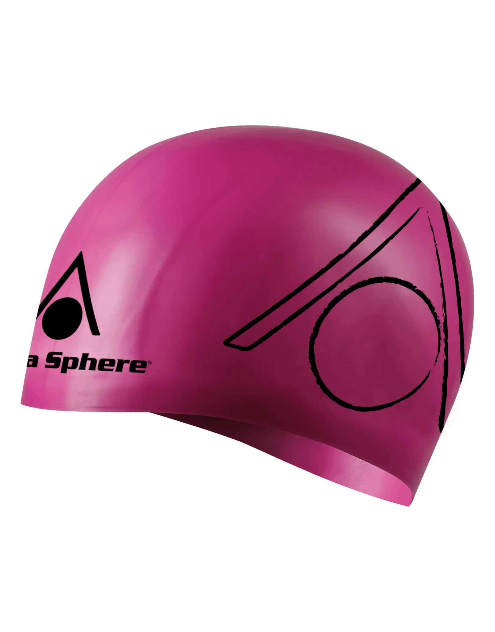 Silicone Tri Swim Cap