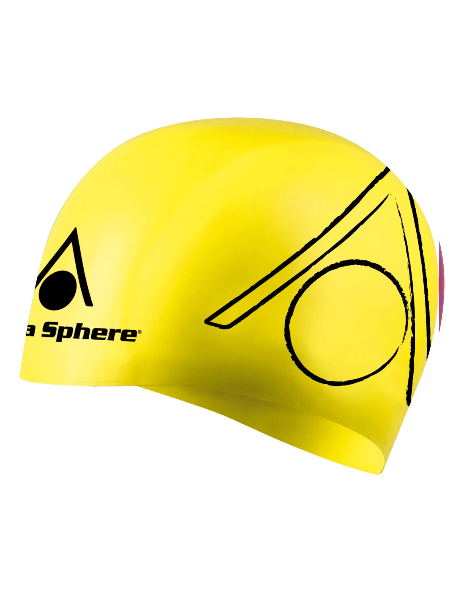 Silicone Tri Swim Cap