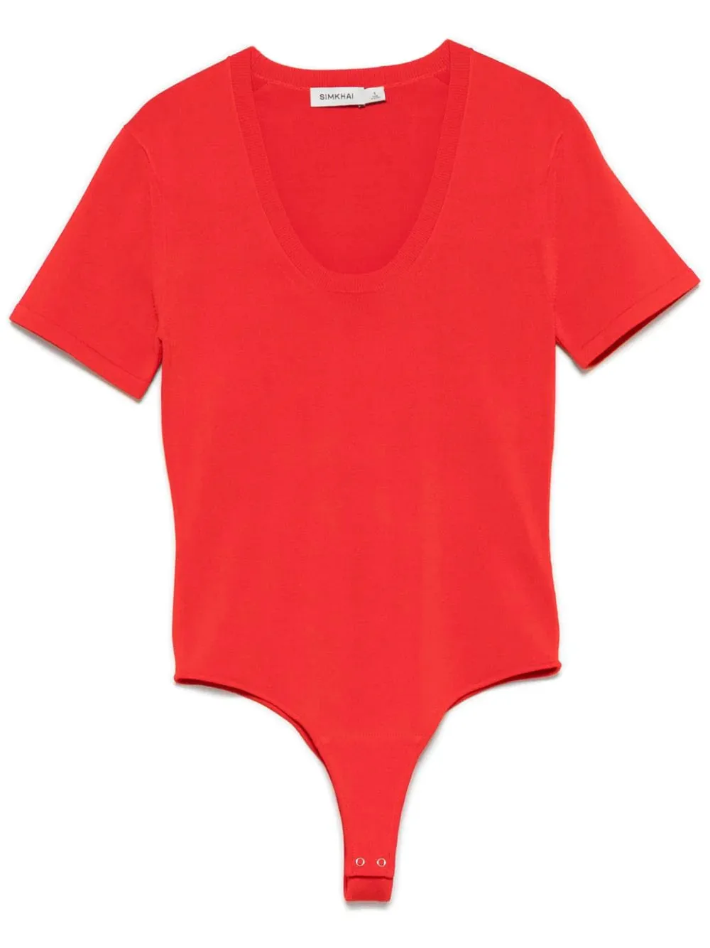 SIMKHAI - Drew Bodysuit - Fiery Red