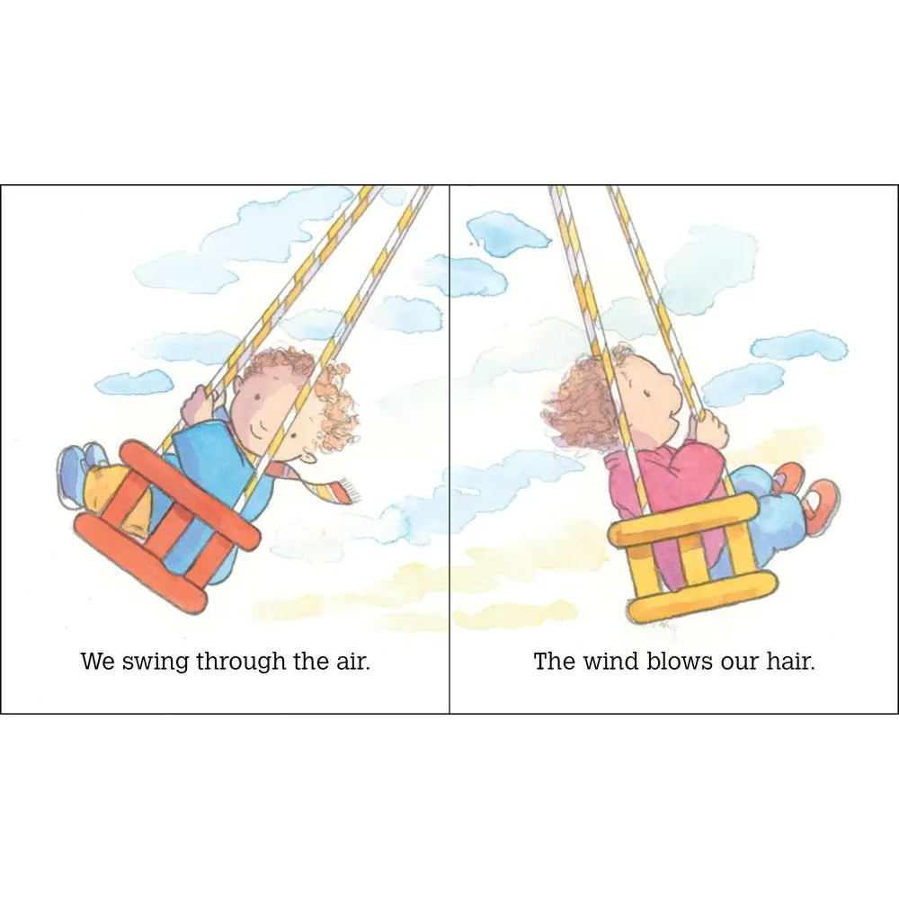 Simon & Schuster: Playtime for Twins (Board Book)