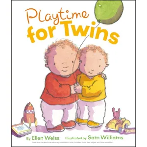 Simon & Schuster: Playtime for Twins (Board Book)