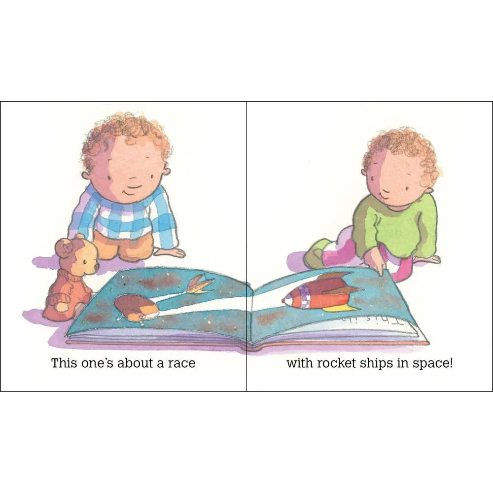 Simon & Schuster: Playtime for Twins (Board Book)