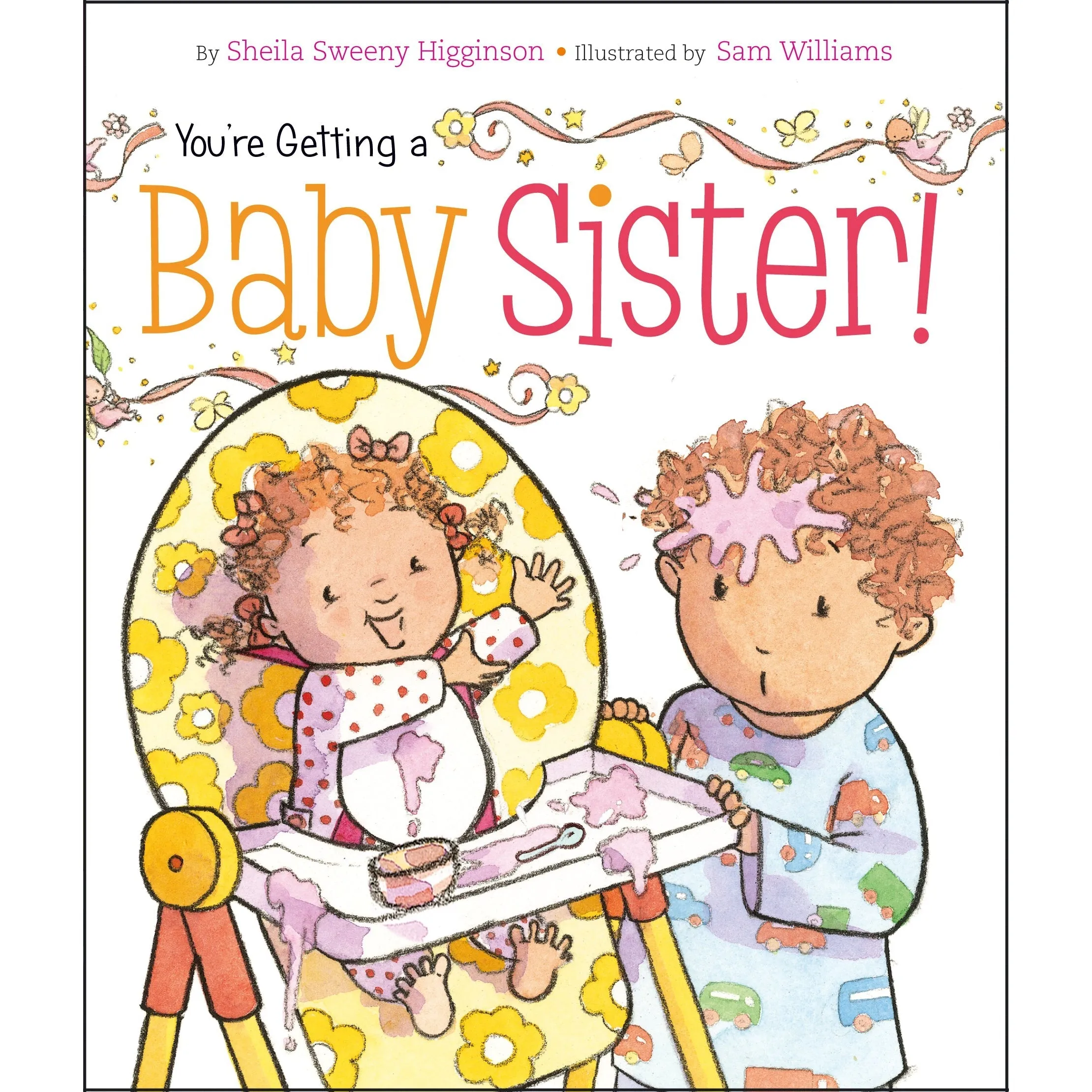 Simon & Schuster: You're Getting a Baby Sister! (Board Book)