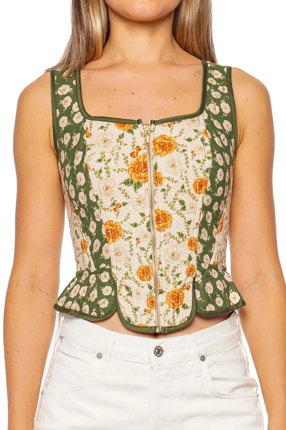 Sinclair Été Bustier Crop Top