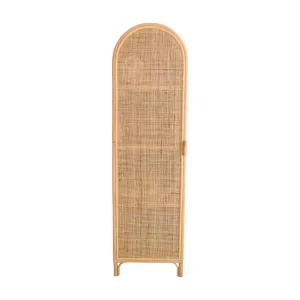 Single Arched Bedroom Armoire Closet