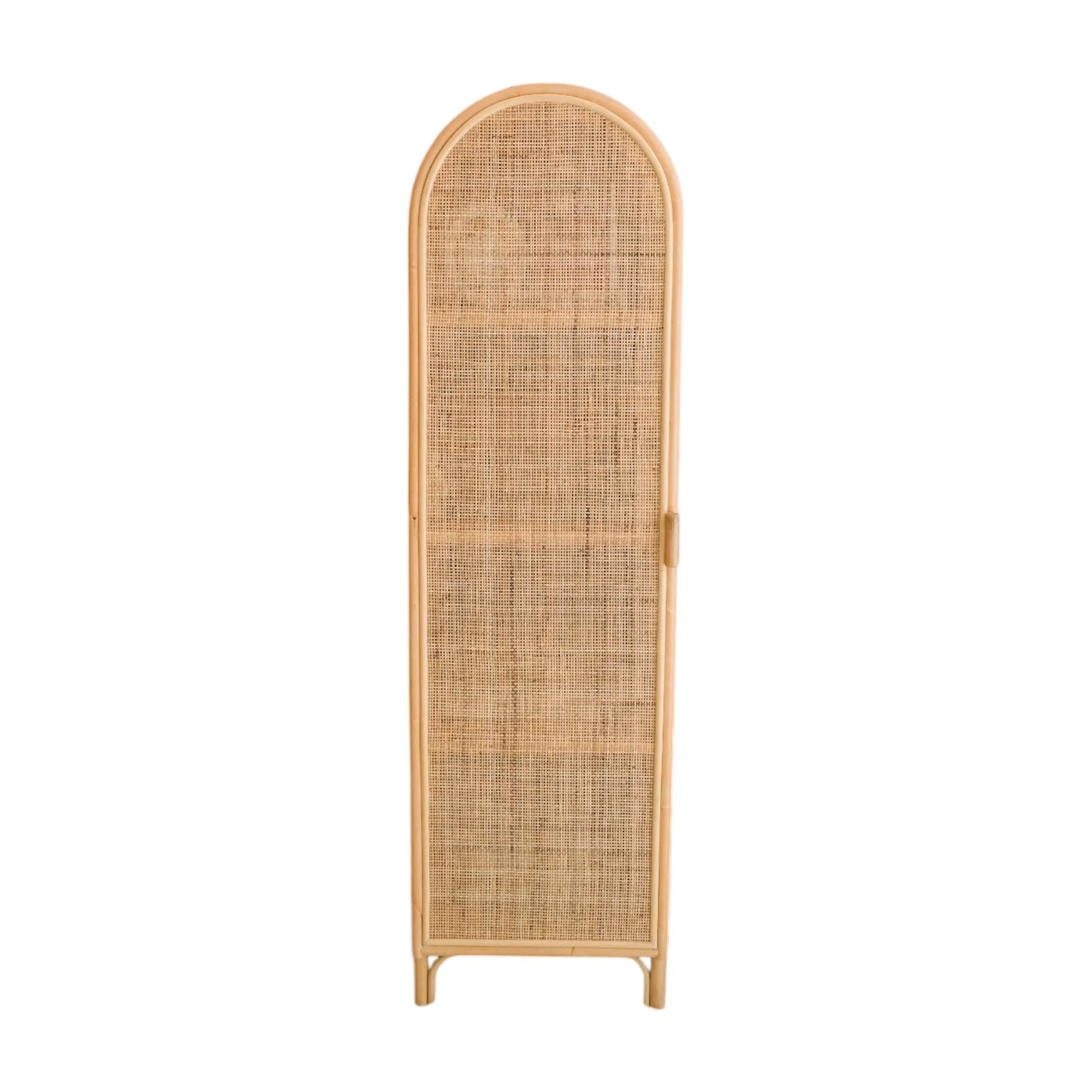 Single Arched Bedroom Armoire Closet
