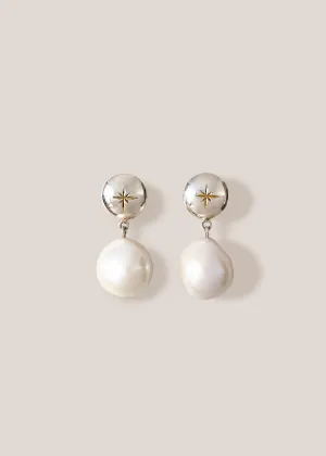 Siren Earrings / silver
