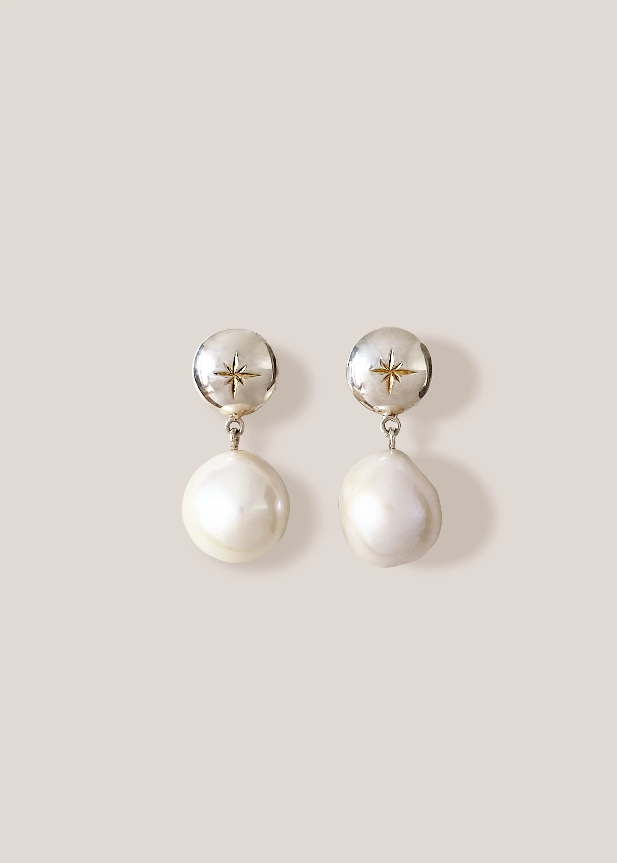 Siren Earrings / silver