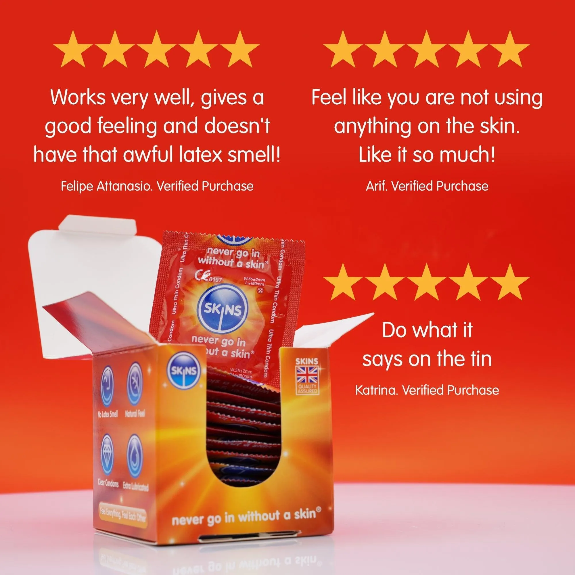 Skins Condoms - Ultra Thin Condoms