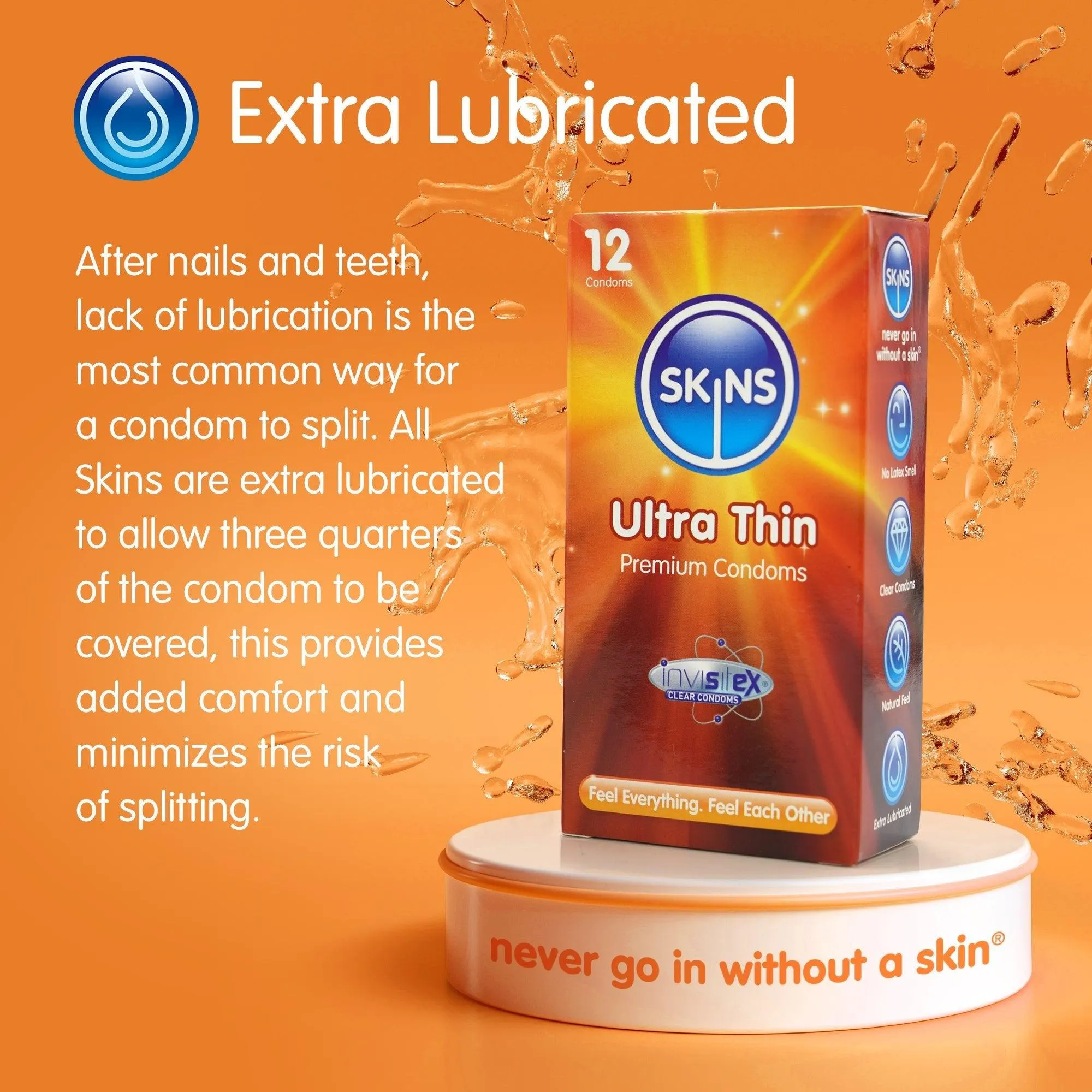 Skins Condoms - Ultra Thin Condoms