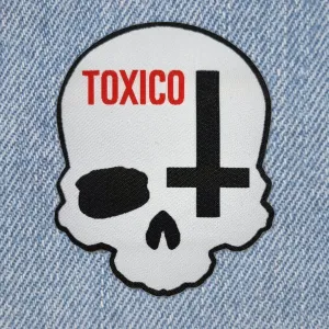 Skull Cross Patch